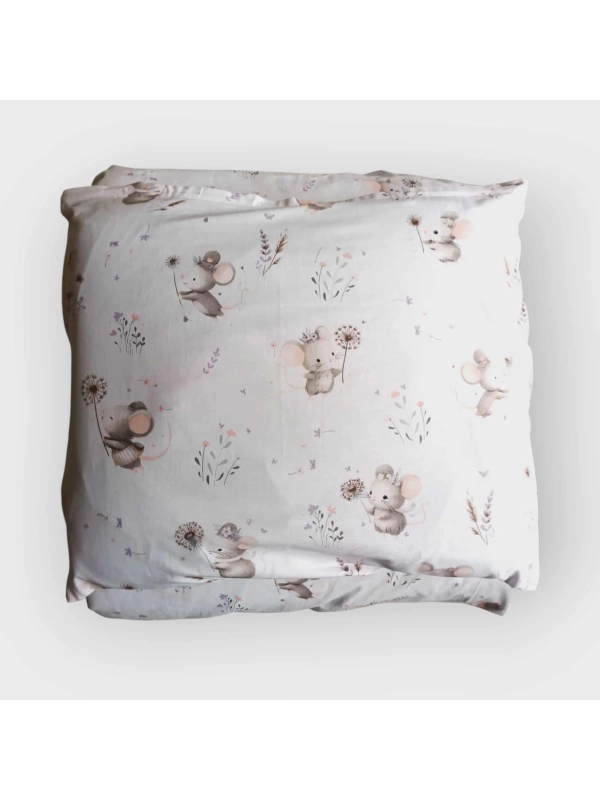 Pościel 100x135 cm - myszki