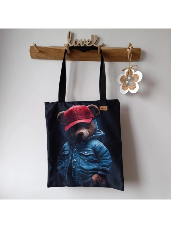 Torba wodoodporna - cool miś