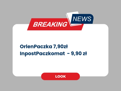 Obnizona cena wysyłek Obnizona cena wysyłek