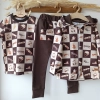 Komplet dresowy Cool boy szachownica