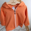 Bluza miś - dynia (dyniowy)