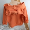 Bluza miś - dynia (dyniowy)