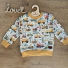 Pojazdy budowy - bluza klasyczna Pojazdy budowy - bluza klasyczna