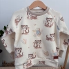 Bluza bawełniana - Gepard - handmade Bluza bawełniana - Gepard - handmade