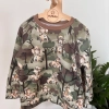 Bluza bawełniana Wyścigówki moro