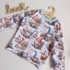 Bluza świąteczne skrzaty