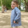Bluza ala bomberka - Denik look