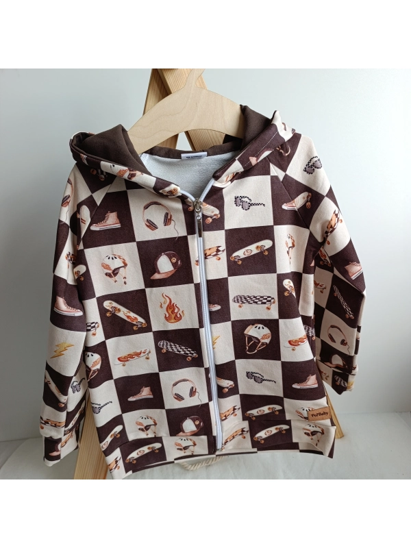 Bluza Cool boy szachownica