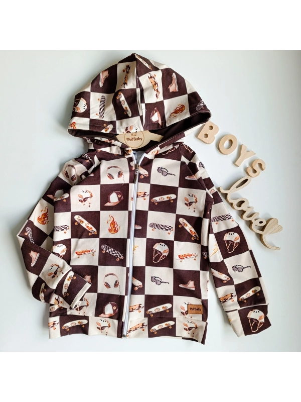 Bluza Cool boy szachownica