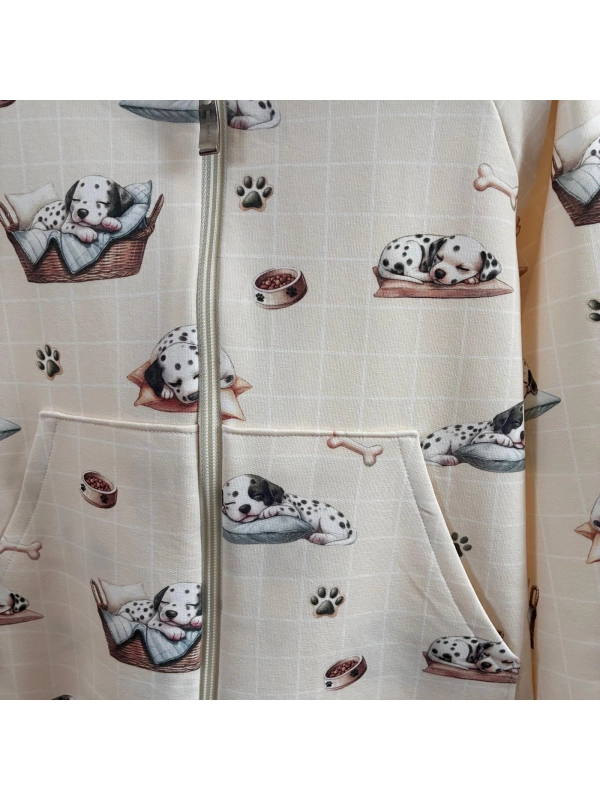 Bluza bawełniana - Słodkie dalmatyńczyki Bluza bawełniana - Słodkie dalmatyńczyki