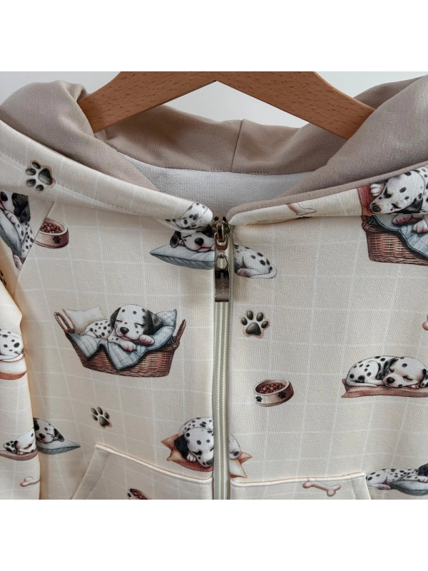 Bluza bawełniana - Słodkie dalmatyńczyki Bluza bawełniana - Słodkie dalmatyńczyki