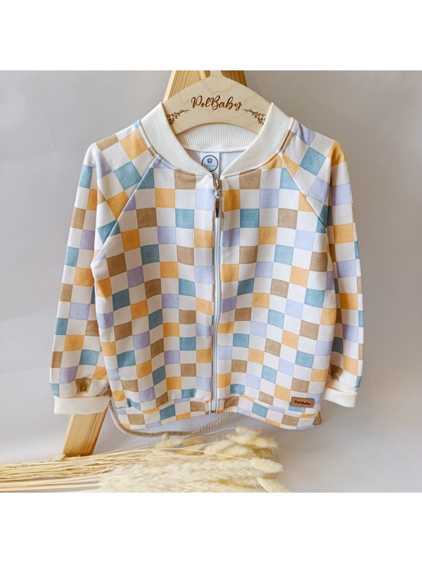 Szachownica colors - Bluza