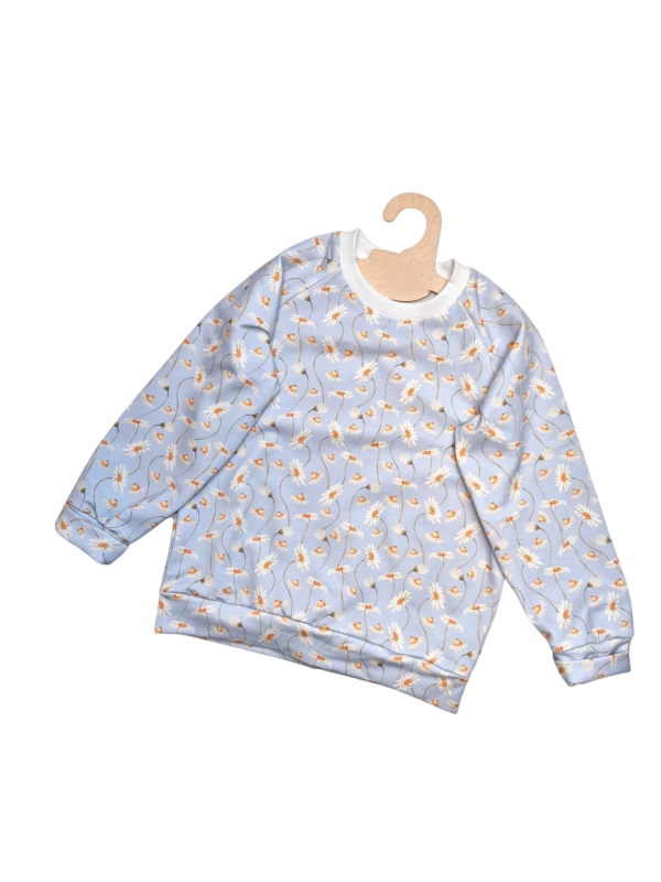 Bluza stokrotki blue