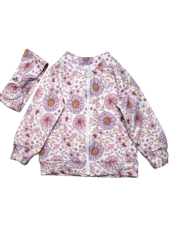 Bluza Retro flowers