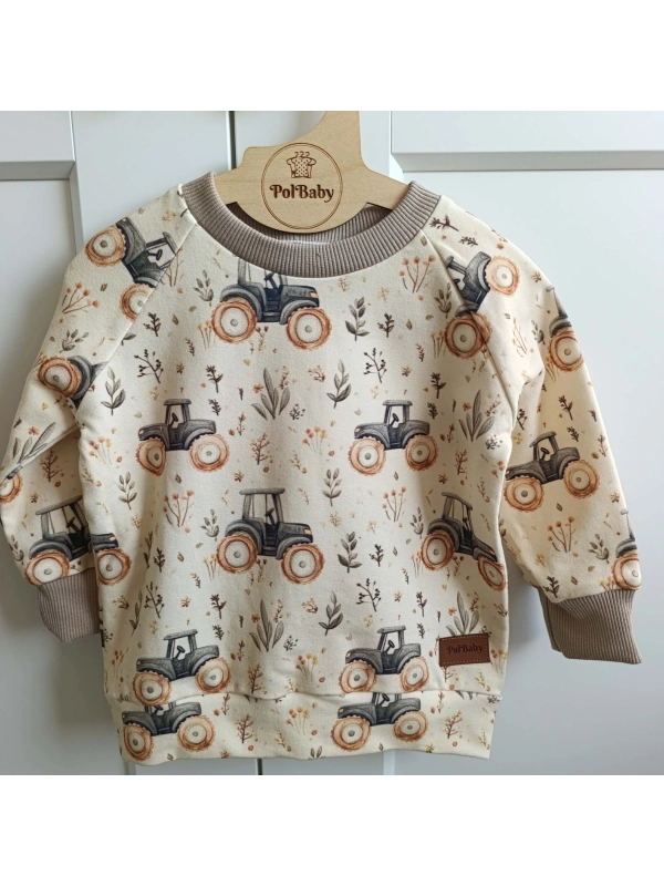 Bluza Traktor na wsi