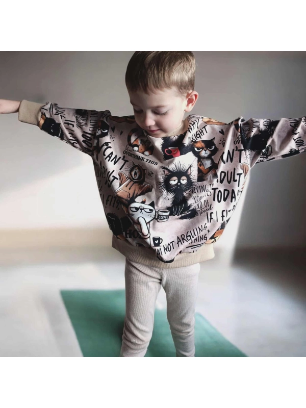 Bluza Magic - oversize różne wzory