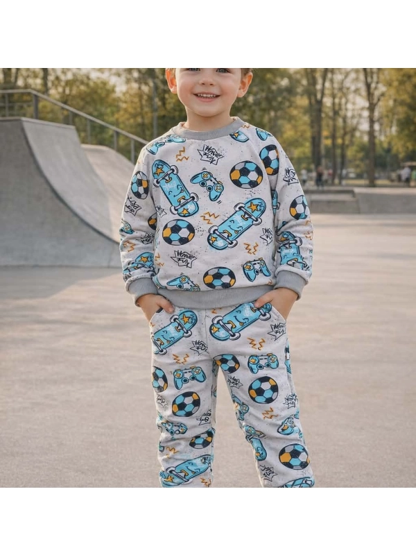 Deskorolka - bluza klasyczna