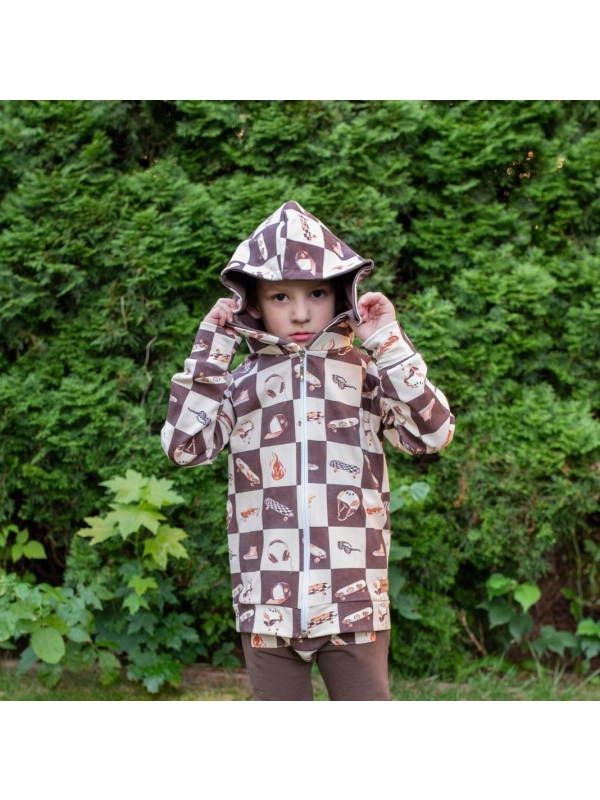 Komplet dresowy Cool boy szachownica