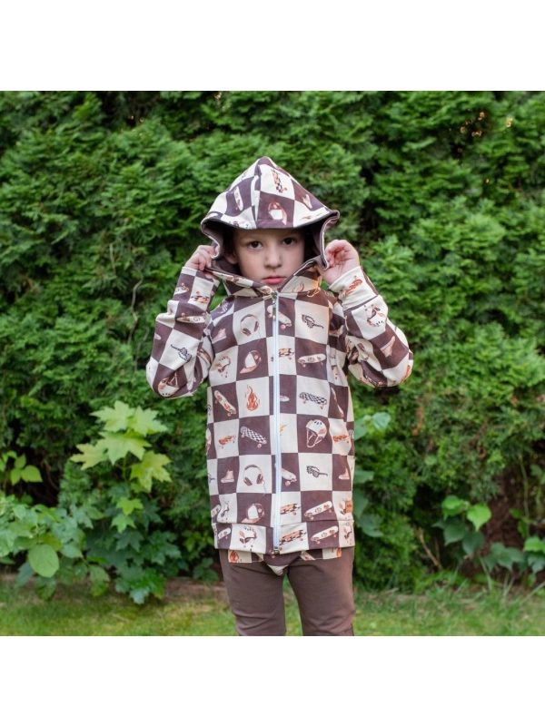 Bluza Cool boy szachownica