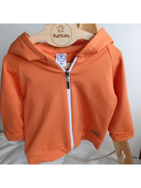 Bluza miś - dynia (dyniowy)