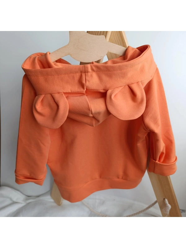 Bluza miś - dynia (dyniowy)