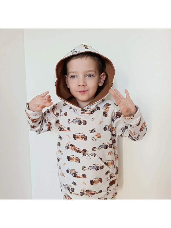 Wyścigówki blue - bluza