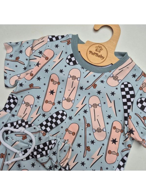 Komplet na lato Deskorolka