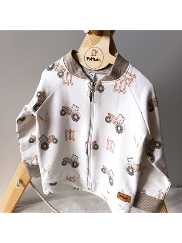 Bluza traktorki