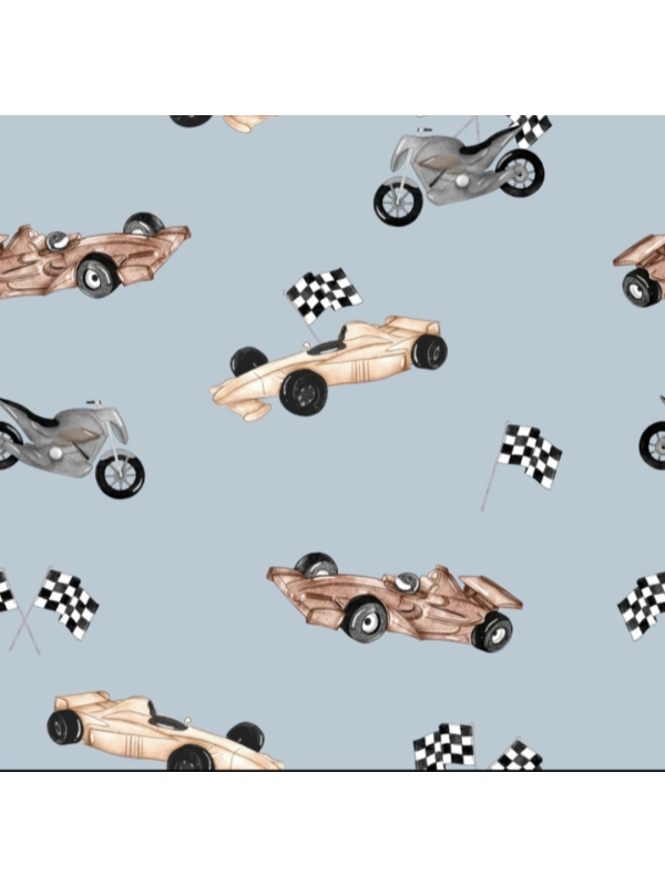 Race car - klasyczna bluza - przedsprzedaż