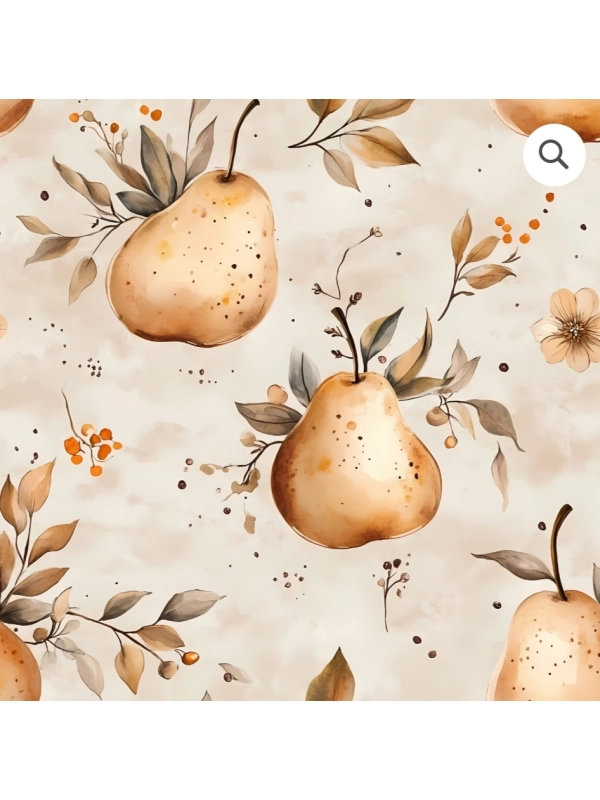 Bluza klasyczna - słodka gruszka - przedsprzedaż