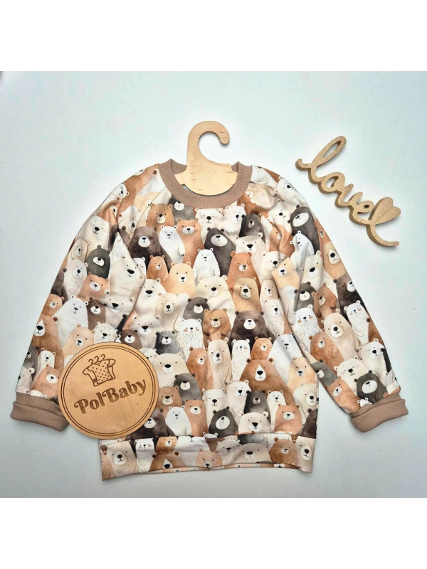 Misie w brązach - Bluza