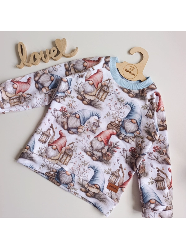 Bluza świąteczne skrzaty