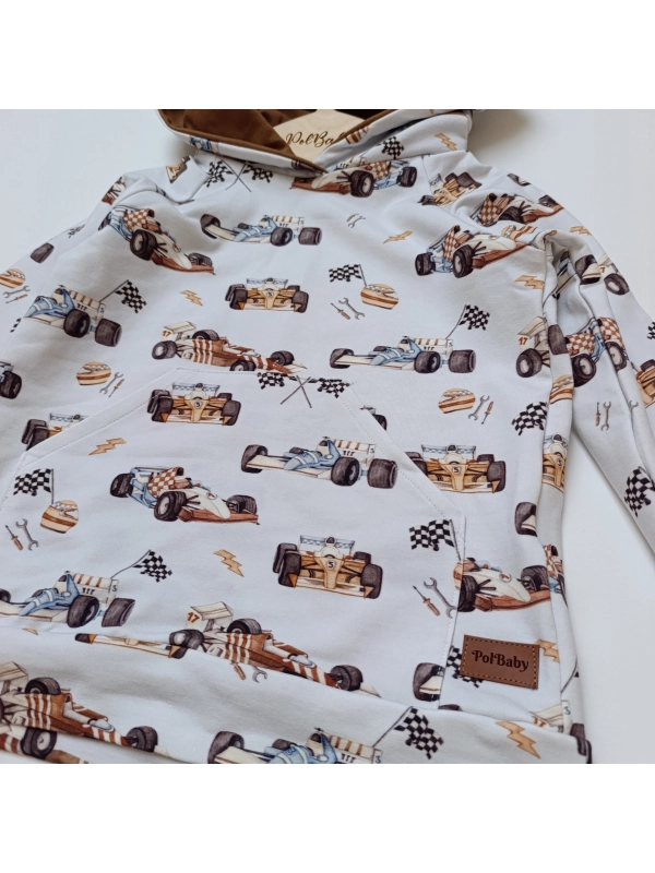 Wyścigówki blue - bluza