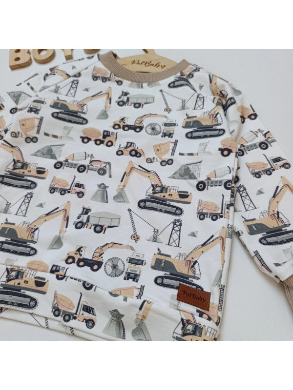 Plac budowy - bluza klasyczna