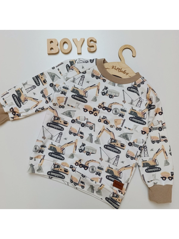 Plac budowy - bluza klasyczna