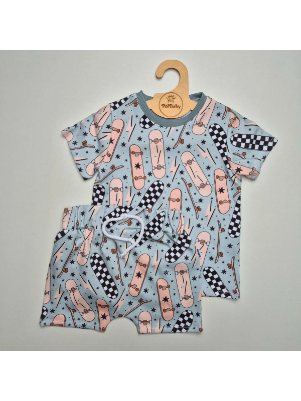 Komplet na lato Deskorolka