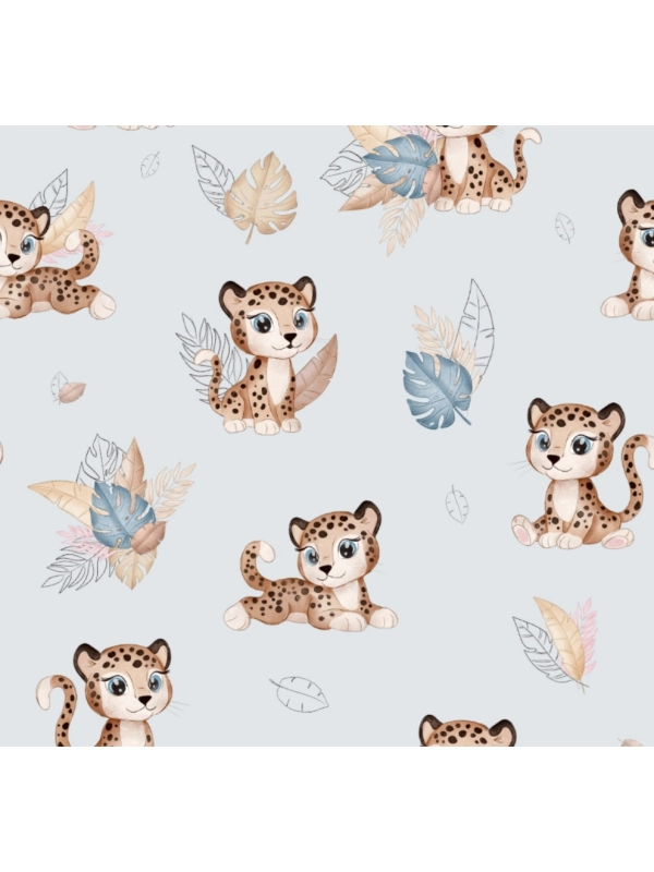 Dres bawełniany - Gepard blue