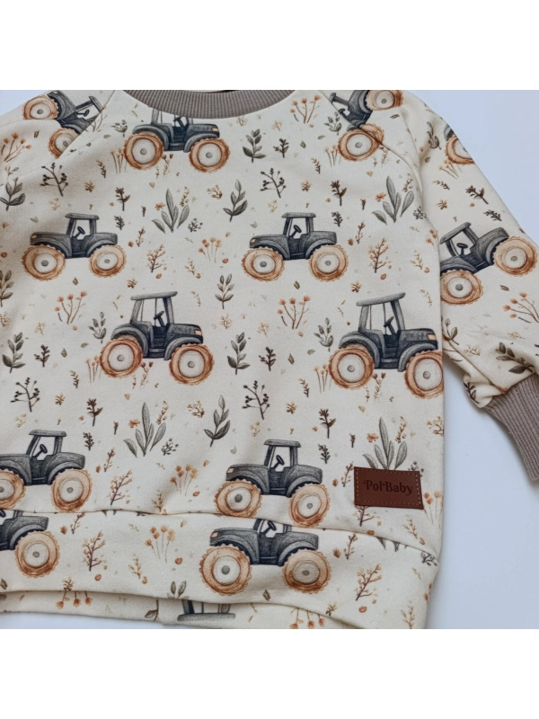 Bluza Traktor na wsi