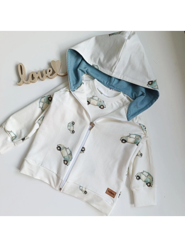 Autka, cars - Bluza