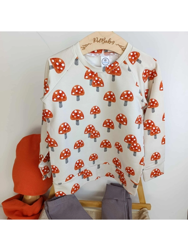 Muchomorki Bluza klasyczna