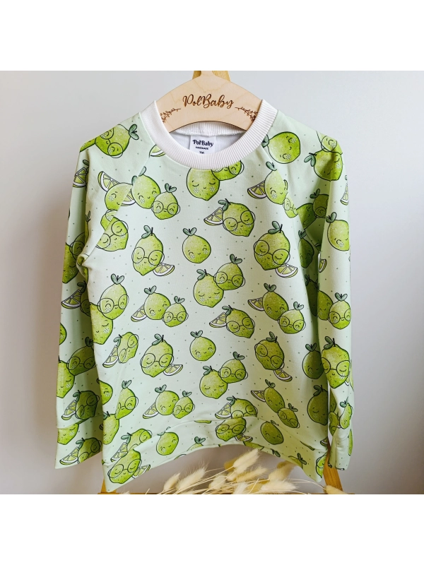 Limonki - bluza klasyczna