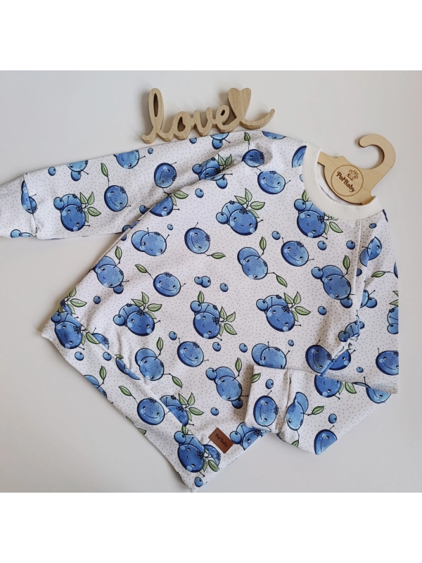 Jagody - bluza klasyczna