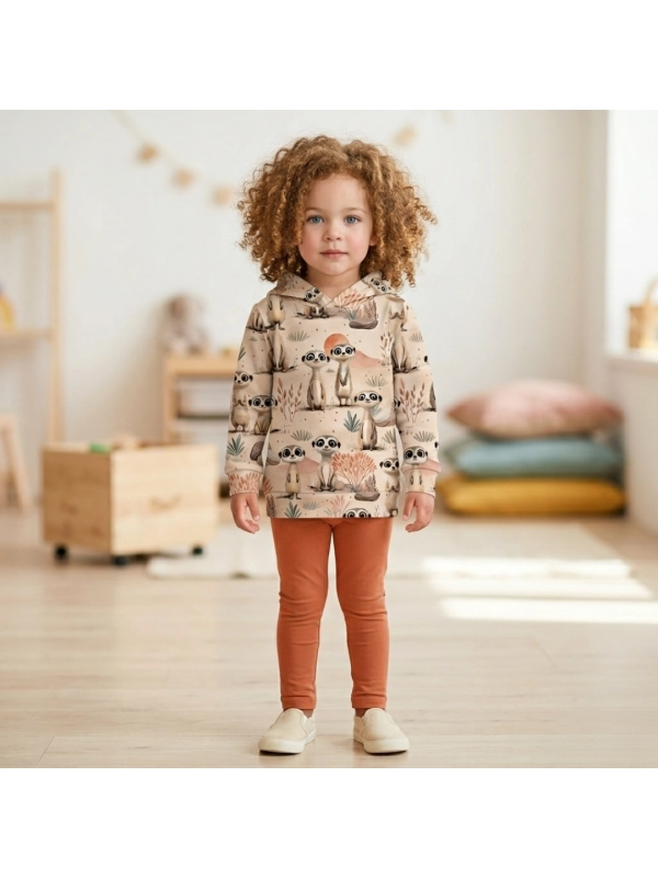 Surykatki - bluza bawełniana Surykatki - bluza bawełniana
