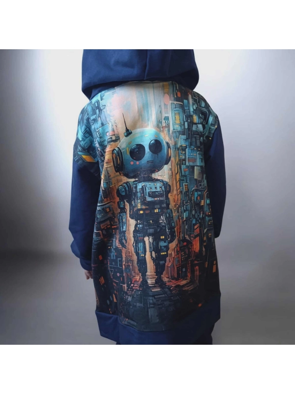 Cybercity - Bluza z panelu Cybercity - Bluza z panelu