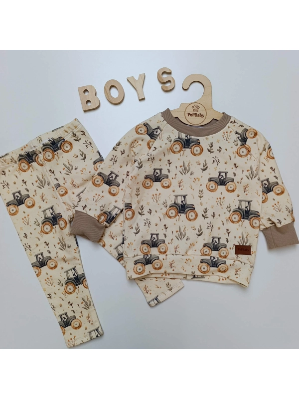 Traktor na wsi - kompet Traktor na wsi - kompet