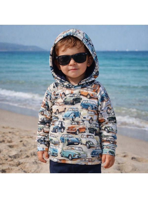 Ikony motoryzacji - bluza