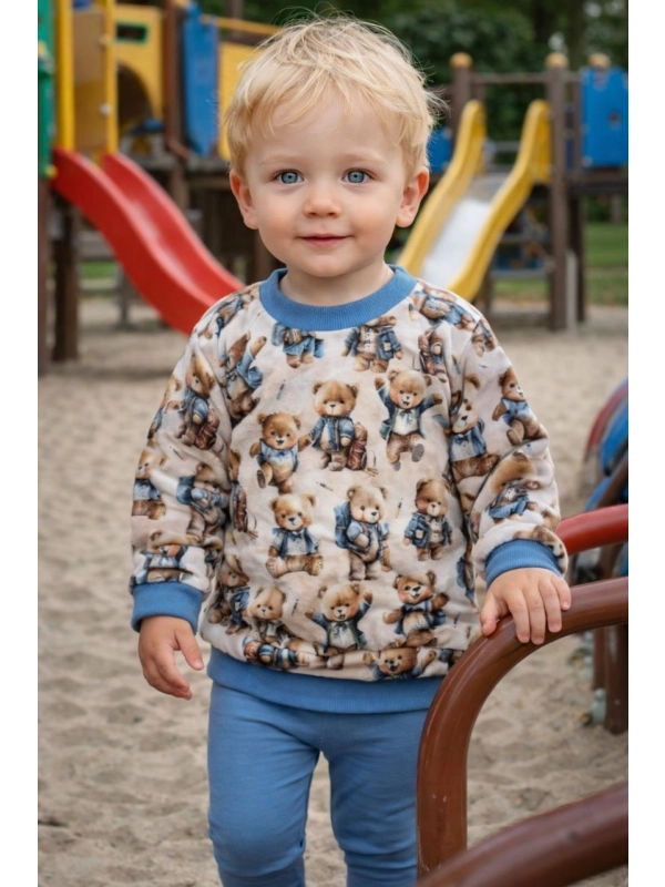 Pluszowe misie - komplet