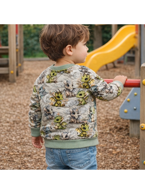 Bluza Kolorowe smoki