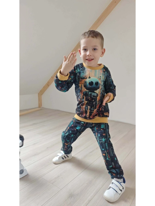 Cybercity kompet dresowy z panelem Cybercity kompet dresowy z panelem