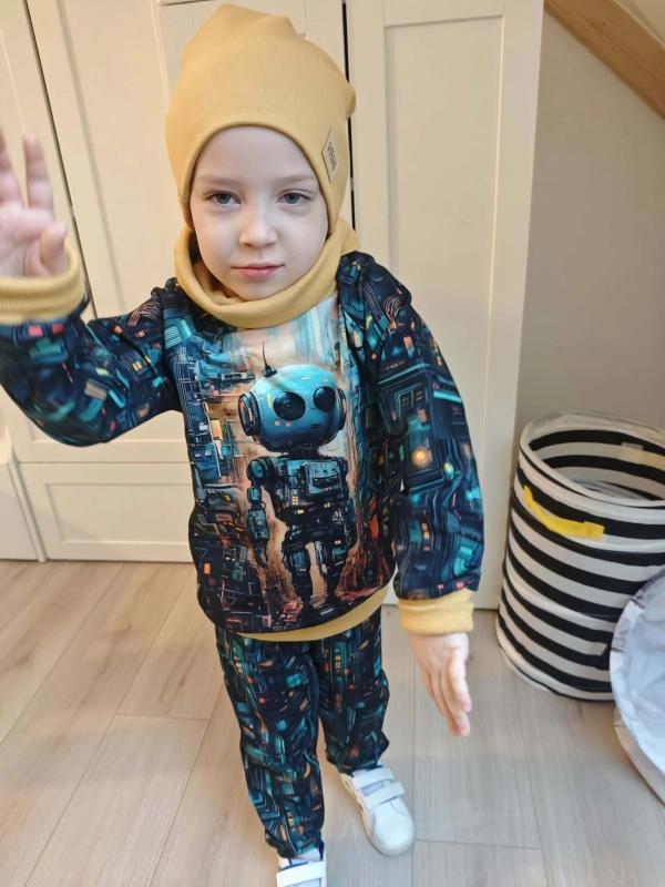 Cybercity kompet dresowy z panelem Cybercity kompet dresowy z panelem